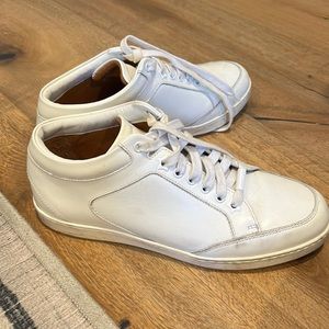 White Jimmy Choo Sneakers